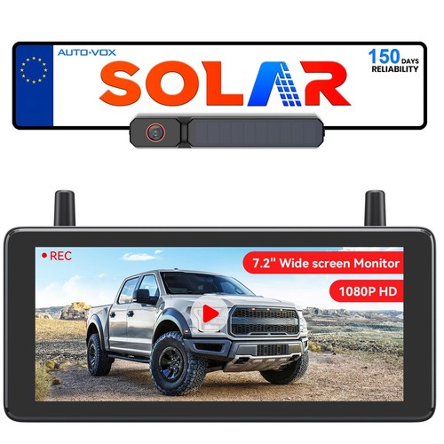Auto vox solar wireless - auto, 7.2