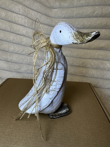 Rustic decorative duck - rustic,