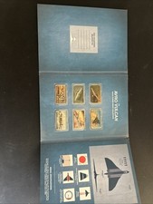 Avro Vulcan Gold-plated Ingot