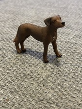 Schleich Rhodesian Ridgeback dog figurine