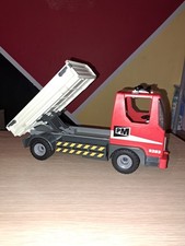 Vintage (2000) Playmobil Flatbed Truck 5283