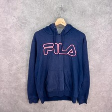 Vintage fila hoodie men's size