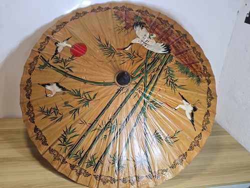 Vintage east asian oiled - asian, oiled-paper