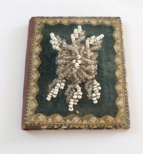 Victorian bead work needle - bead,