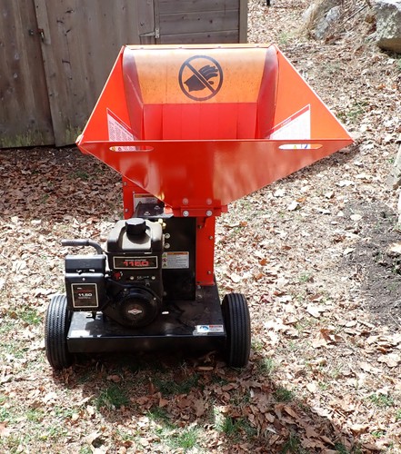 Wood chipper original - dr,