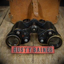 Vintage military binoculars - vintage,