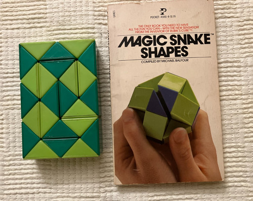 Rubik 1981 magic - magic, snake