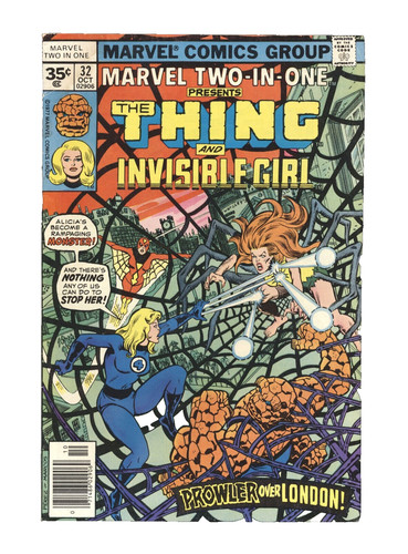 Marvel two one vg - marvel, #32,