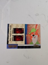 Disney Treasures PH30 ROBIN HOOD  (A) 'Reel Piece Of History' Card Series 3 2004