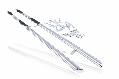 Chrome stainless side - 3",