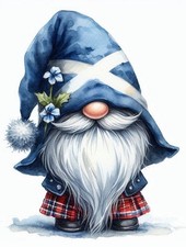 SCOTTISH (1) GONK CROSS STITCH