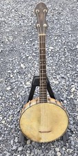 Antique Tenor 4 String Banjo -