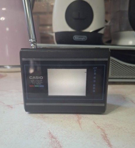 Casio lcd color television - lcd,