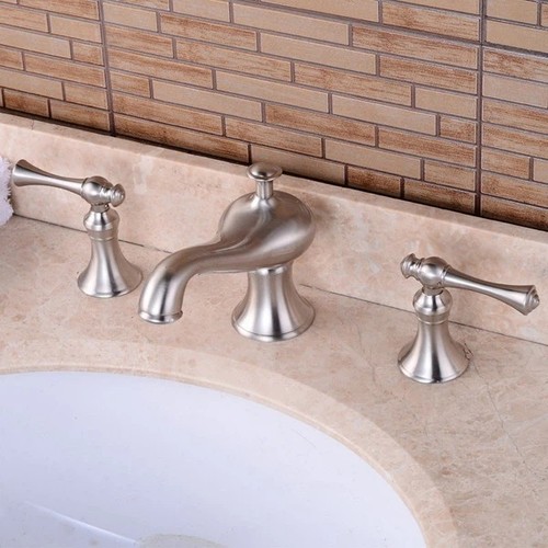 Retro bathroom hole sink - bathroom,