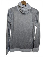 Wed'ze Grey Roll Neck Thermal
