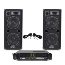 Max 10 Dual Passive DJ