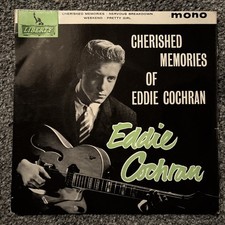 Eddie Cochran-Cherished Memories of Eddie Cochran EP-Liberty 