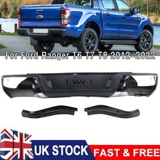 Chrome Rear Bumper Replacement
