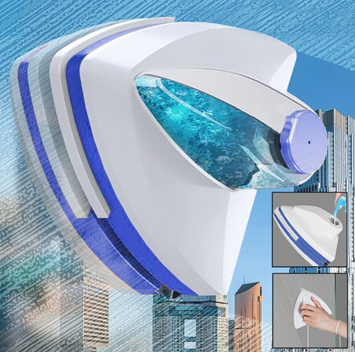 Magnetic window cleaner - window, double