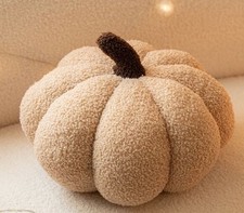 Pumpkin Shaped Cushion 35cm X 35cm