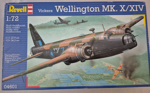 Vickers wellington mk - wellington,