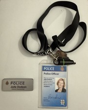 Scott And Bailey Original Julie Dodson ID Screen Used Prop