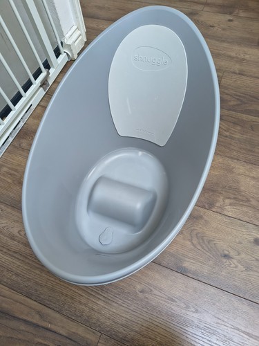 Shnuggle baby bath tub grey - shnuggle,