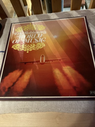 Vintage eric robinson - eric, world