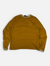 Stüssy Mustard Knit Sweater /