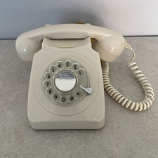 Rotary Dial ivory Phone 2015