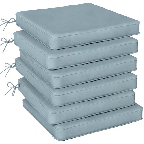 Set chair cushion seat - of, 6