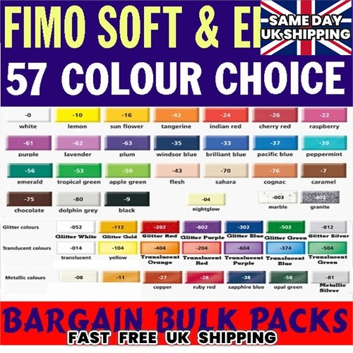 Fimo soft effects bulk - fimo,