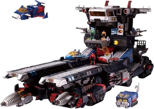 Diaclone robot base - robot,