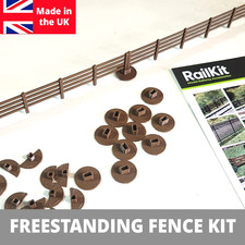 OO Gauge Freestanding Fencing