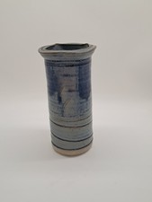 Studio Pottery Large Blue Rossmore County Pottery Co Cork Ireland