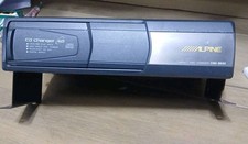 Vintage Alpine Chm-s630 Compact 6  Disc  Changer -with Disc Cartridge 2002