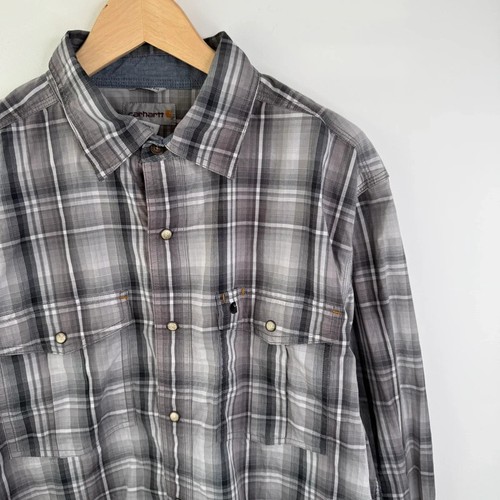 Carhartt relaxed fit chequered - relaxed,