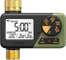 Water sprinkler timer - water,