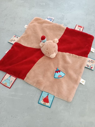 Noukies comforter bear - noukies,