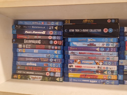 Assorted blu ray dvd - blu-ray, dvd's