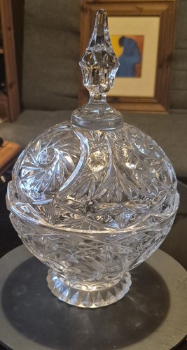 Vintage crystal glass bon - crystal,