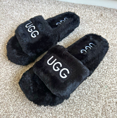 Ugg fluff yeah slide women - ugg,