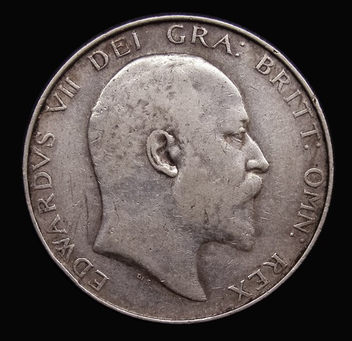 Halfcrown 1906 fine good - fine/good,
