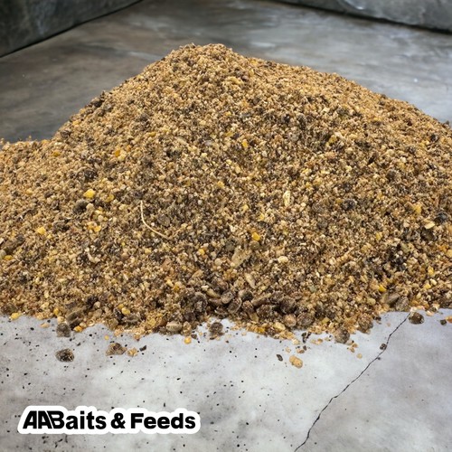 Explosive hemp groundbait - explosive,