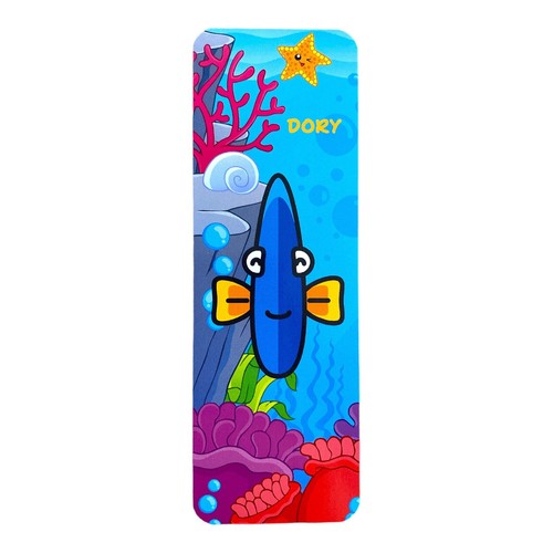Dory bookmark book - sea, kids