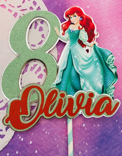 Personalised disney princess - disney,