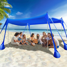 UPF50+ Beach Tent Sun Shelter