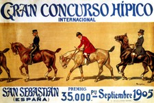 1905 HORSE SAN SEBASTIAN
