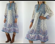 Rare Vintage Indian Gauze