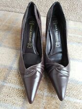 NEXT BROWN LEATHER SOLE REVIVER SHOES SIZE 4 EU 37 BRAND NEW